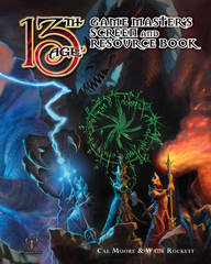 13th Age RPG: GM Screen and Resource Book